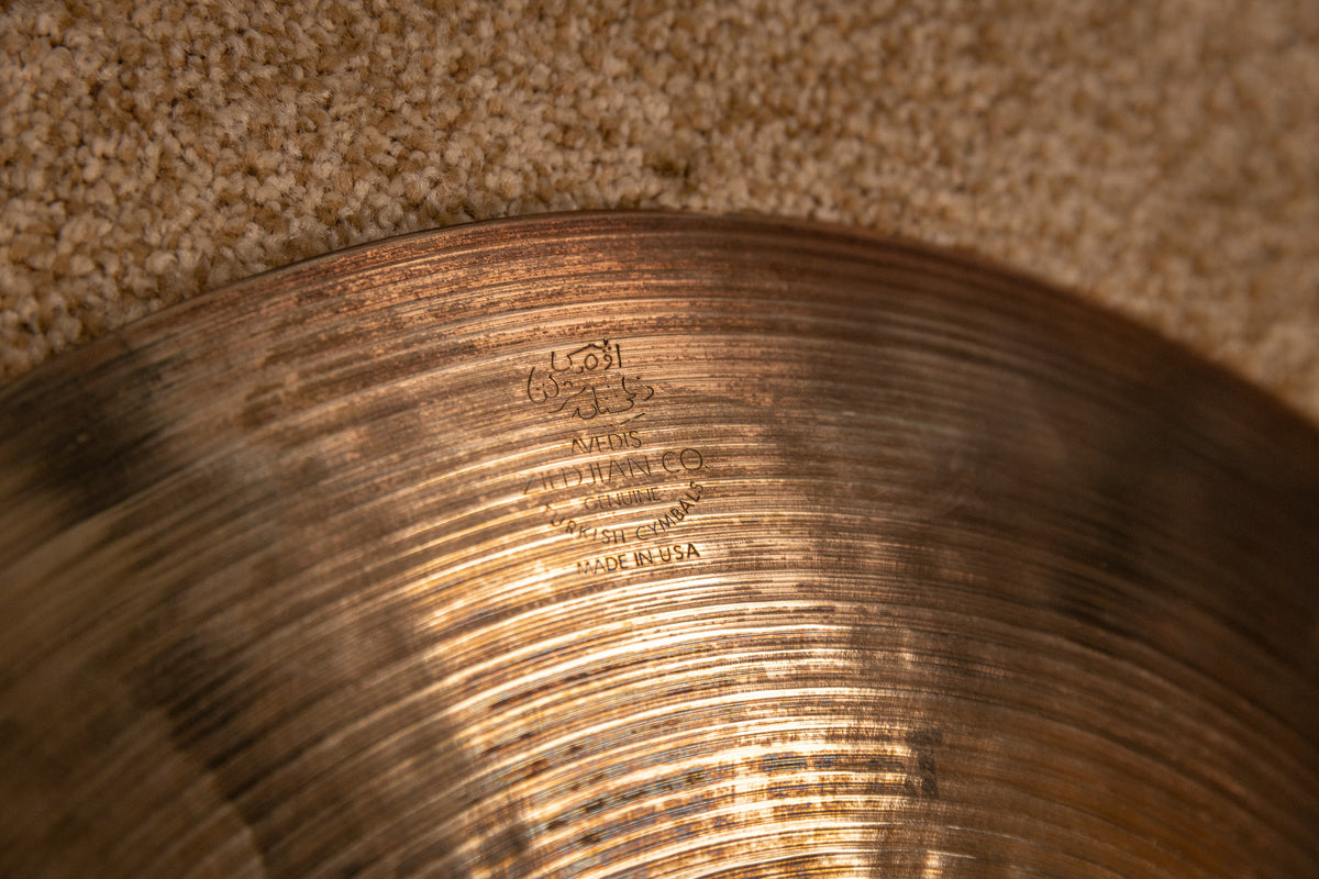 Zildjian 14" A CO Stamp New Beat Hi Hat Cymbals 1104g 1424g