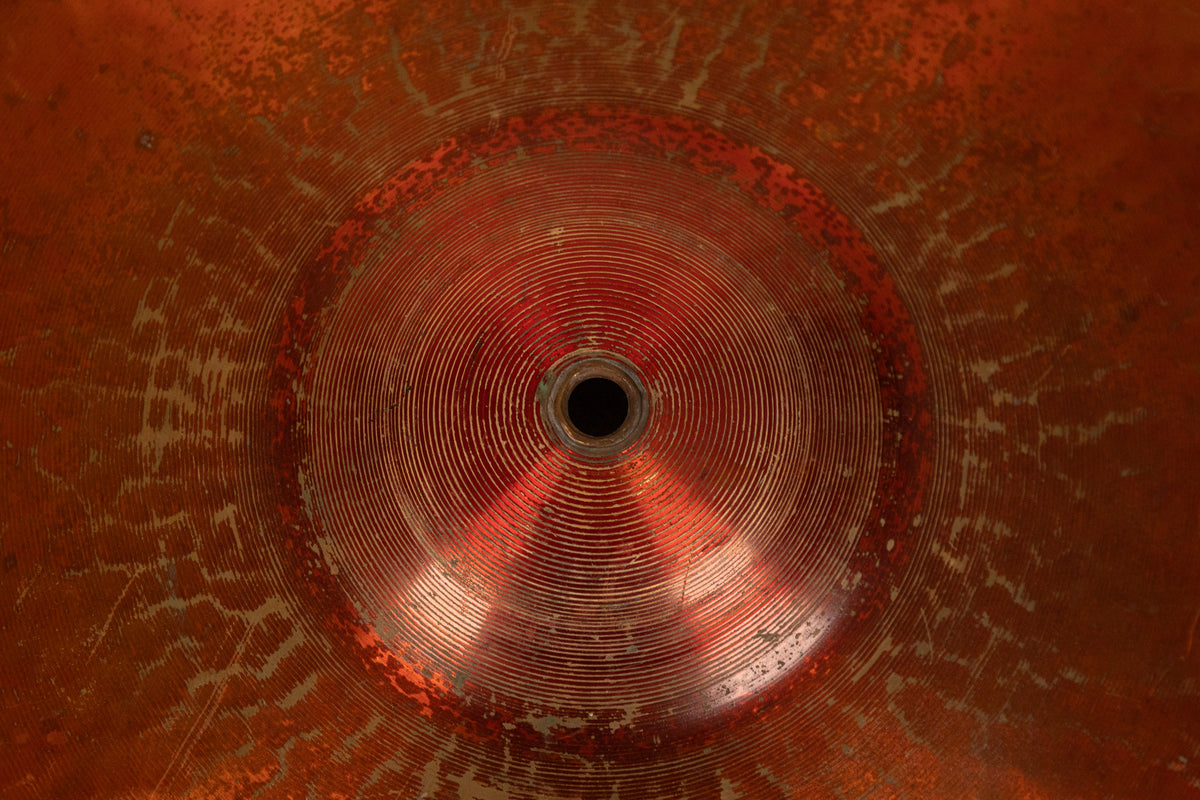 Paiste 20" 1000 Series Color Sound Red Heavy Ride Cymbal 2791g