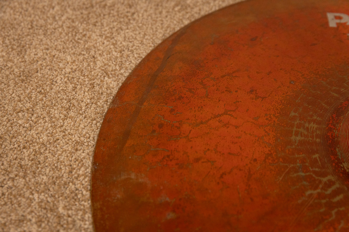 Paiste 20" 1000 Series Color Sound Red Heavy Ride Cymbal 2791g