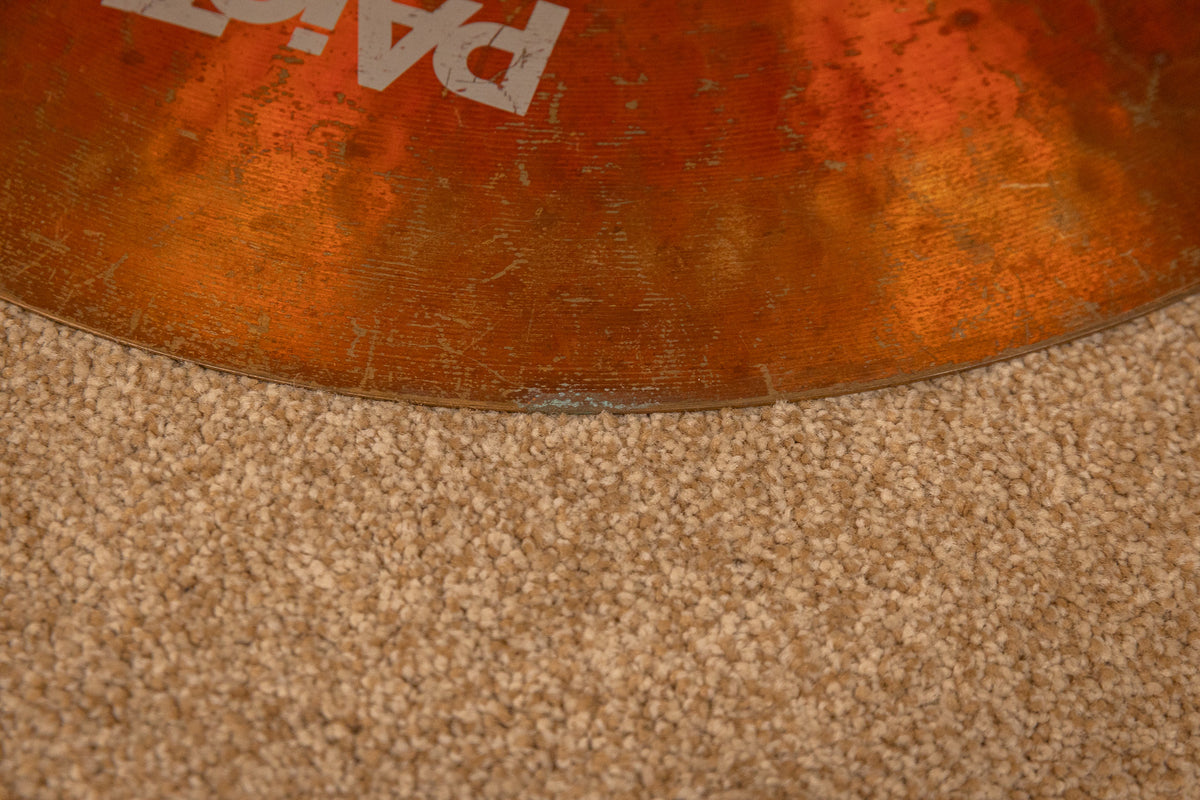 Paiste 20" 1000 Series Color Sound Red Heavy Ride Cymbal 2791g