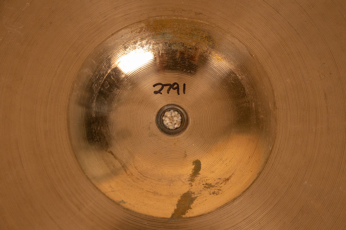 Paiste 20" 1000 Series Color Sound Red Heavy Ride Cymbal 2791g