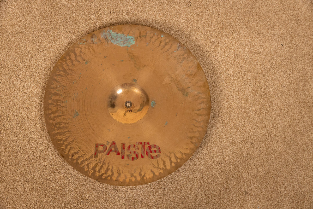 Paiste 20" 1000 Series Color Sound Red Heavy Ride Cymbal 2783g
