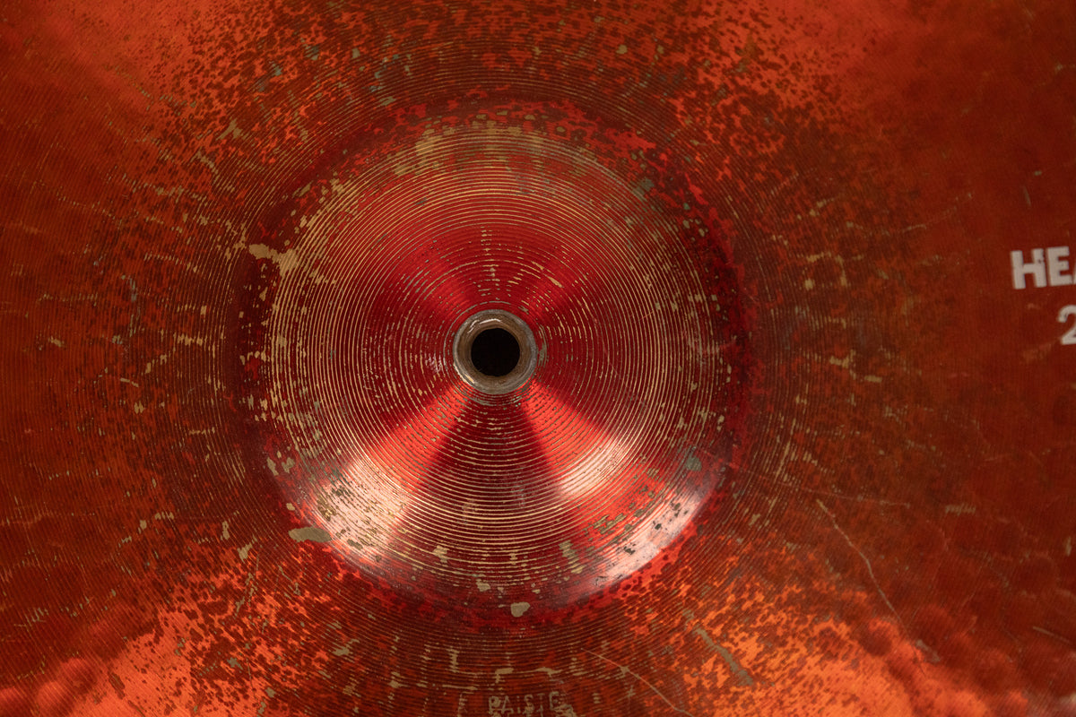 Paiste 20" 1000 Series Color Sound Red Heavy Ride Cymbal 2783g