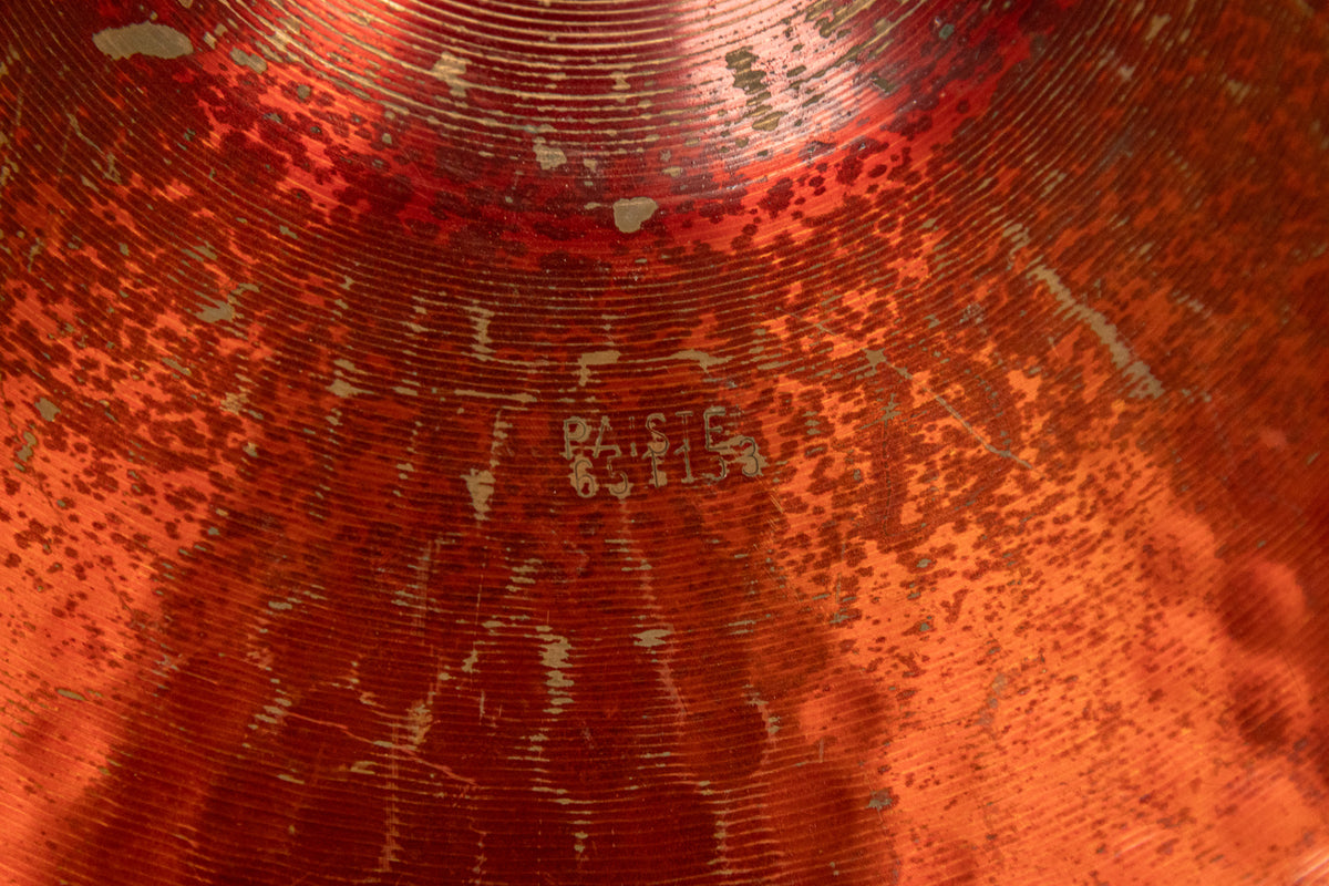 Paiste 20" 1000 Series Color Sound Red Heavy Ride Cymbal 2783g