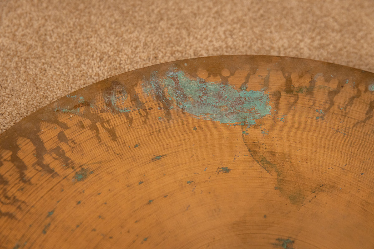 Paiste 20" 1000 Series Color Sound Red Heavy Ride Cymbal 2783g