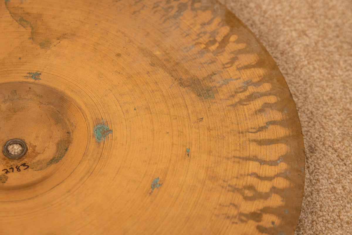 Paiste 20" 1000 Series Color Sound Red Heavy Ride Cymbal 2783g