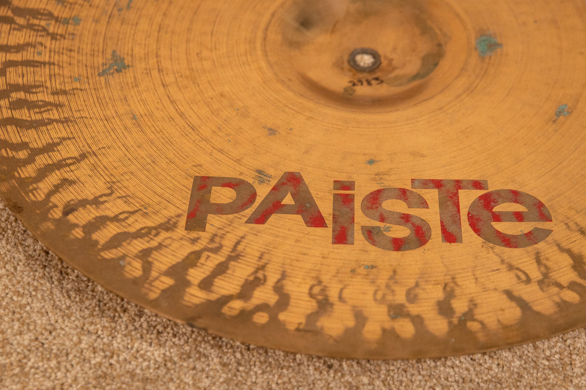 Paiste 20" 1000 Series Color Sound Red Heavy Ride Cymbal 2783g