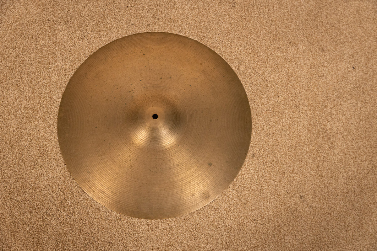 1970s Zildjian 18" A Thin Stamp Crash Cymbal 1378g
