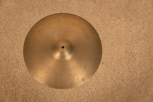 1970s Zildjian 18" A Thin Stamp Crash Cymbal 1378g