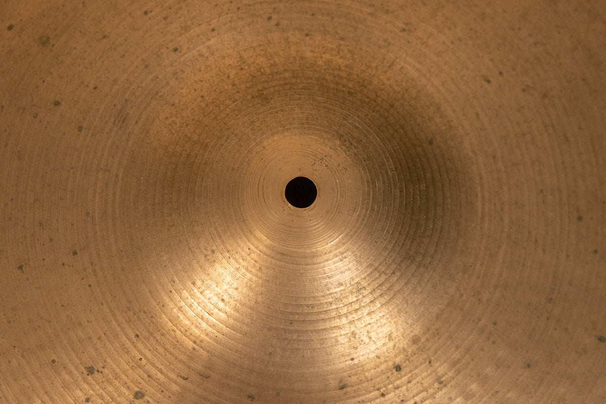 1970s Zildjian 18" A Thin Stamp Crash Cymbal 1378g