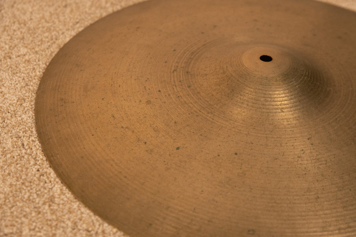 1970s Zildjian 18" A Thin Stamp Crash Cymbal 1378g