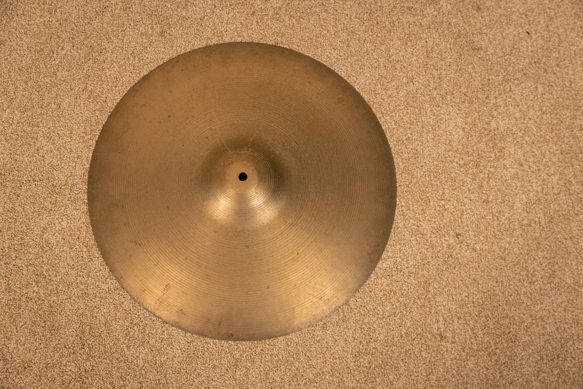 1970s Zildjian 18" A Thin Stamp Crash Cymbal 1543g
