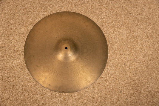 1970s Zildjian 18" A Thin Stamp Crash Cymbal 1543g