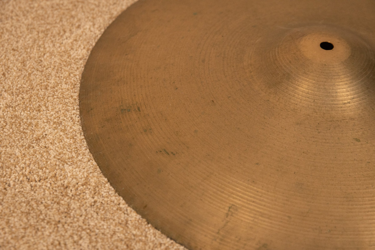 1970s Zildjian 18" A Thin Stamp Crash Cymbal 1543g