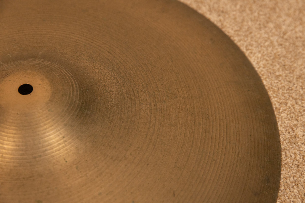 1970s Zildjian 18" A Thin Stamp Crash Cymbal 1543g