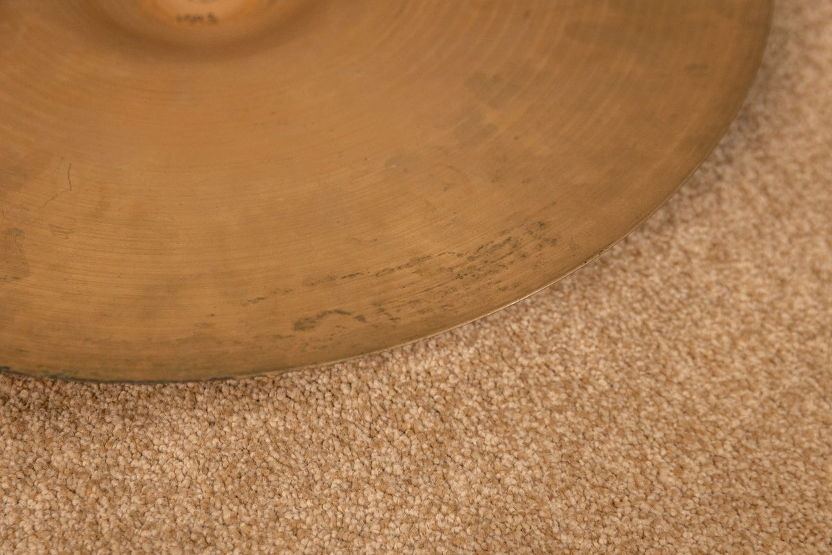1970s Zildjian 18" A Thin Stamp Crash Cymbal 1543g