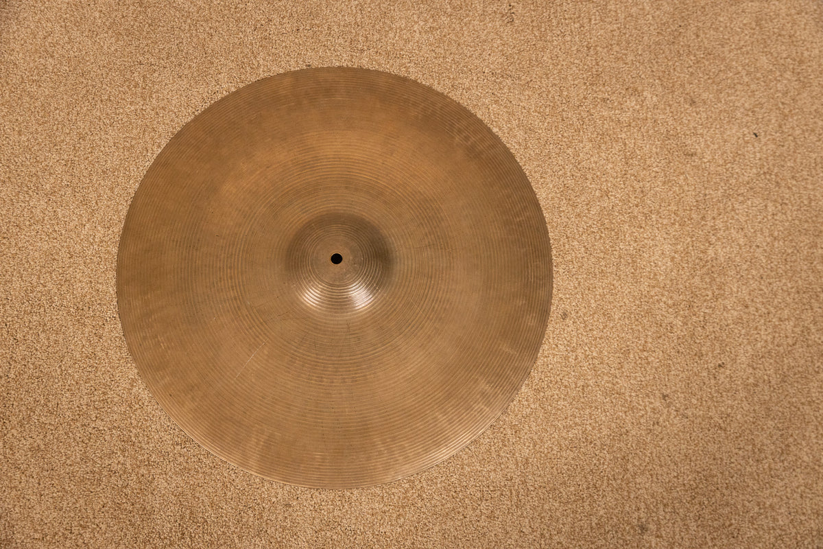 1970s Zildjian 20" A Thin Stamp Ride Cymbal 2571g