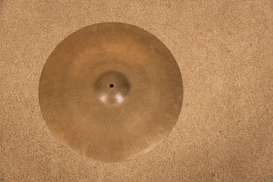 1970s Zildjian 20" A Thin Stamp Ride Cymbal 2571g