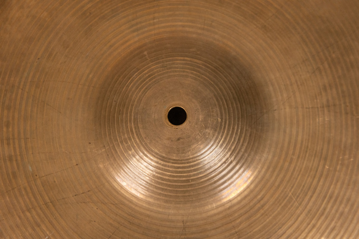 1970s Zildjian 20" A Thin Stamp Ride Cymbal 2571g