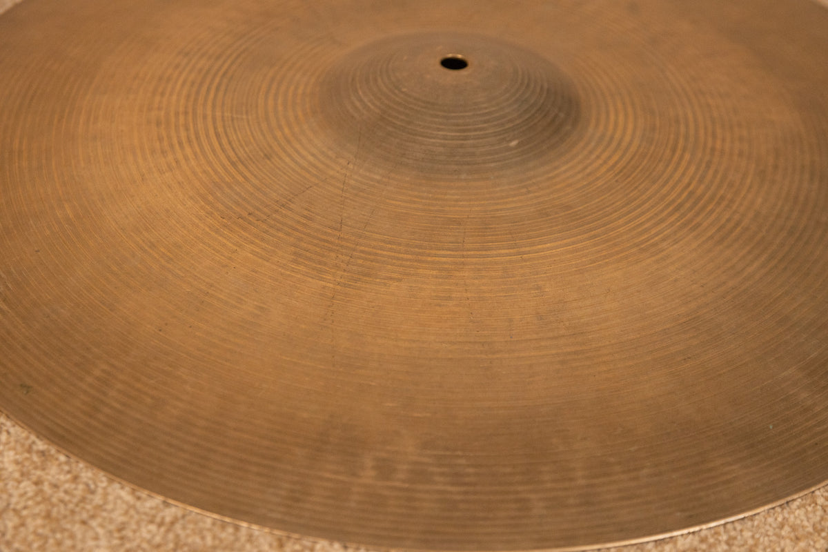 1970s Zildjian 20" A Thin Stamp Ride Cymbal 2571g