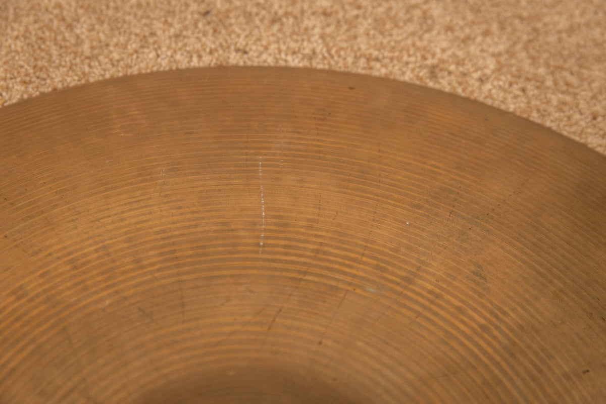 1970s Zildjian 20" A Thin Stamp Ride Cymbal 2571g