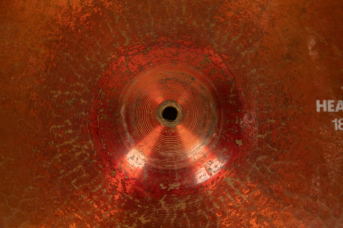 Paiste 18" 1000 Series Color Sound Red Heavy Ride Cymbal 2200g