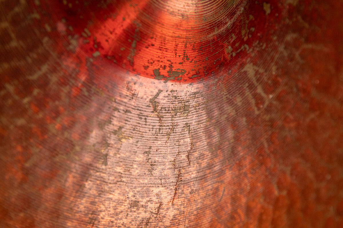 Paiste 18" 1000 Series Color Sound Red Heavy Ride Cymbal 2200g