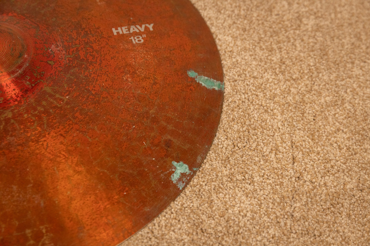 Paiste 18" 1000 Series Color Sound Red Heavy Ride Cymbal 2200g