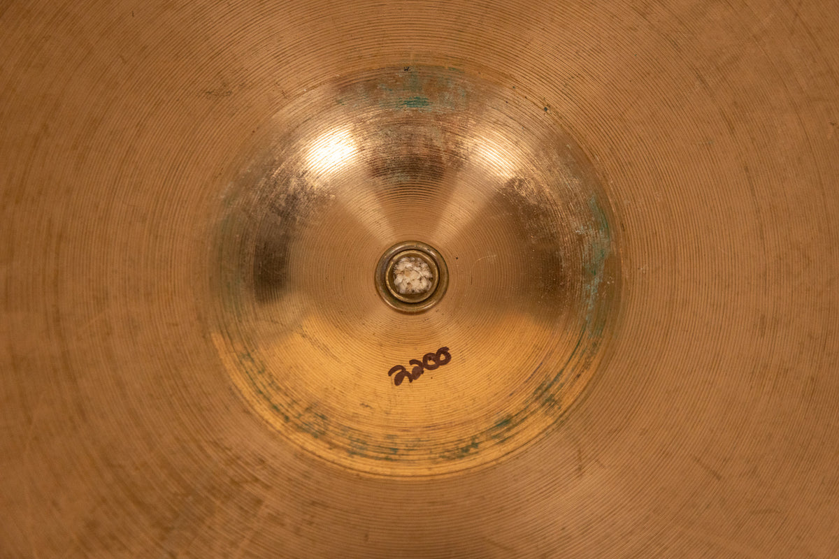 Paiste 18" 1000 Series Color Sound Red Heavy Ride Cymbal 2200g