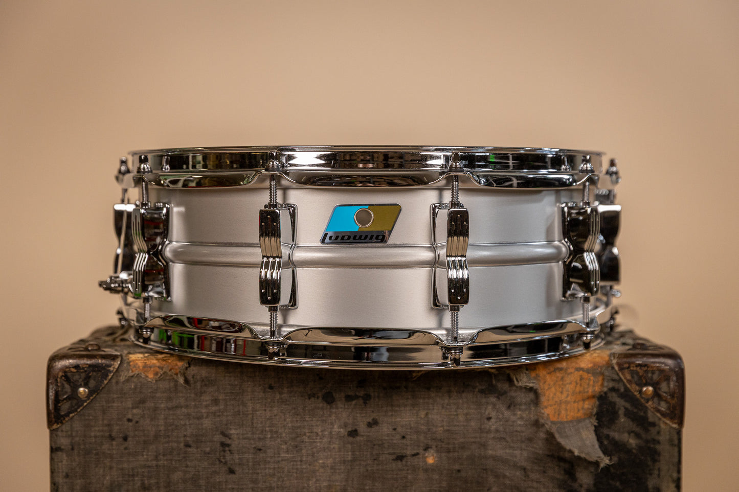 Ludwig 5x14 LM404C10 Acrolite Snare Drum