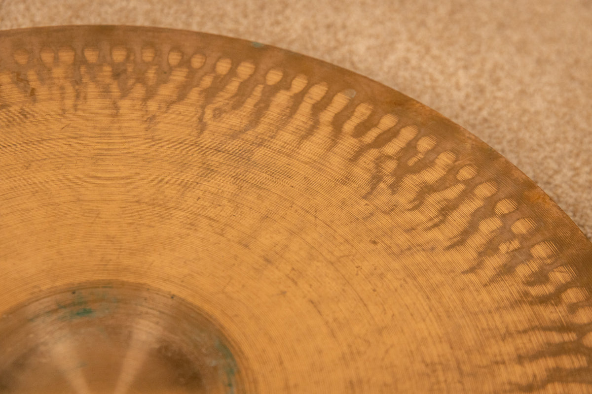 Paiste 18" 1000 Series Color Sound Red Heavy Ride Cymbal 2200g