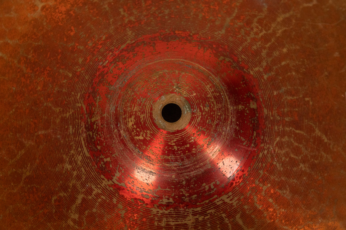 Paiste 18" 1000 Series Color Sound Red Heavy Ride Cymbal 2206g
