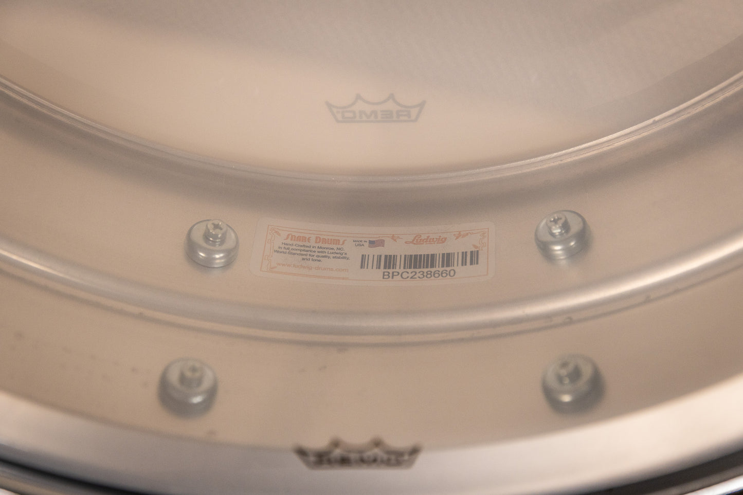 Ludwig 5x14 LM404C10 Acrolite Snare Drum