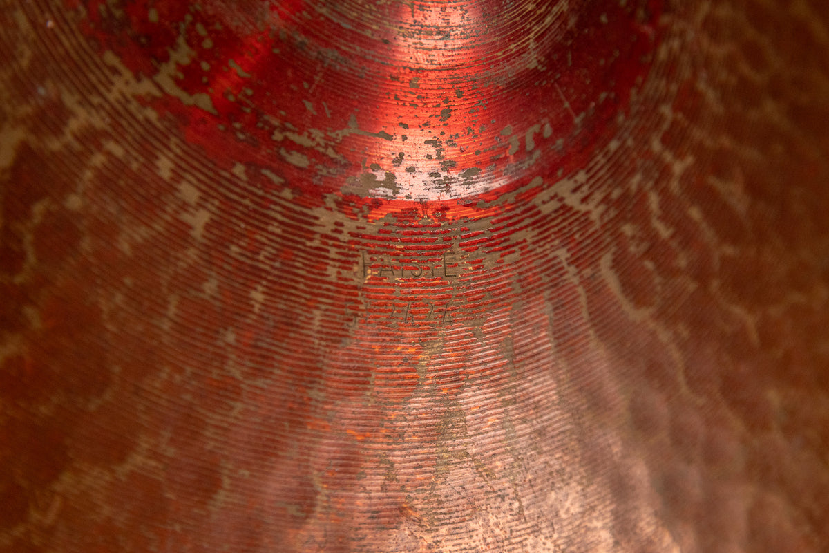 Paiste 18" 1000 Series Color Sound Red Heavy Ride Cymbal 2206g
