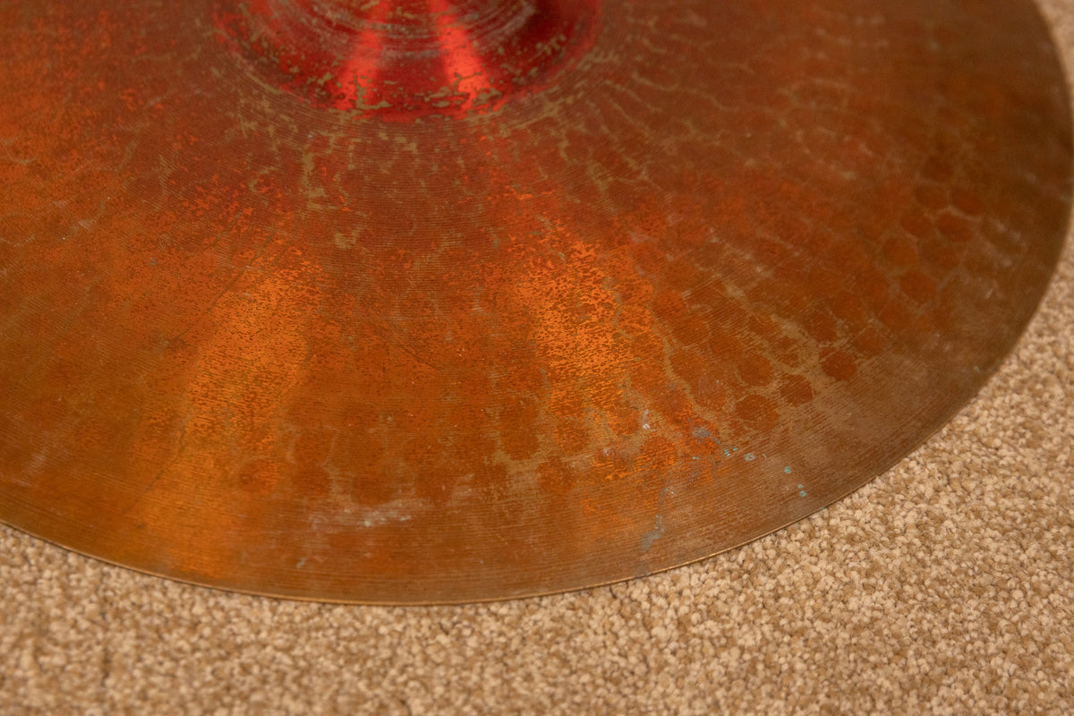 Paiste 18" 1000 Series Color Sound Red Heavy Ride Cymbal 2206g
