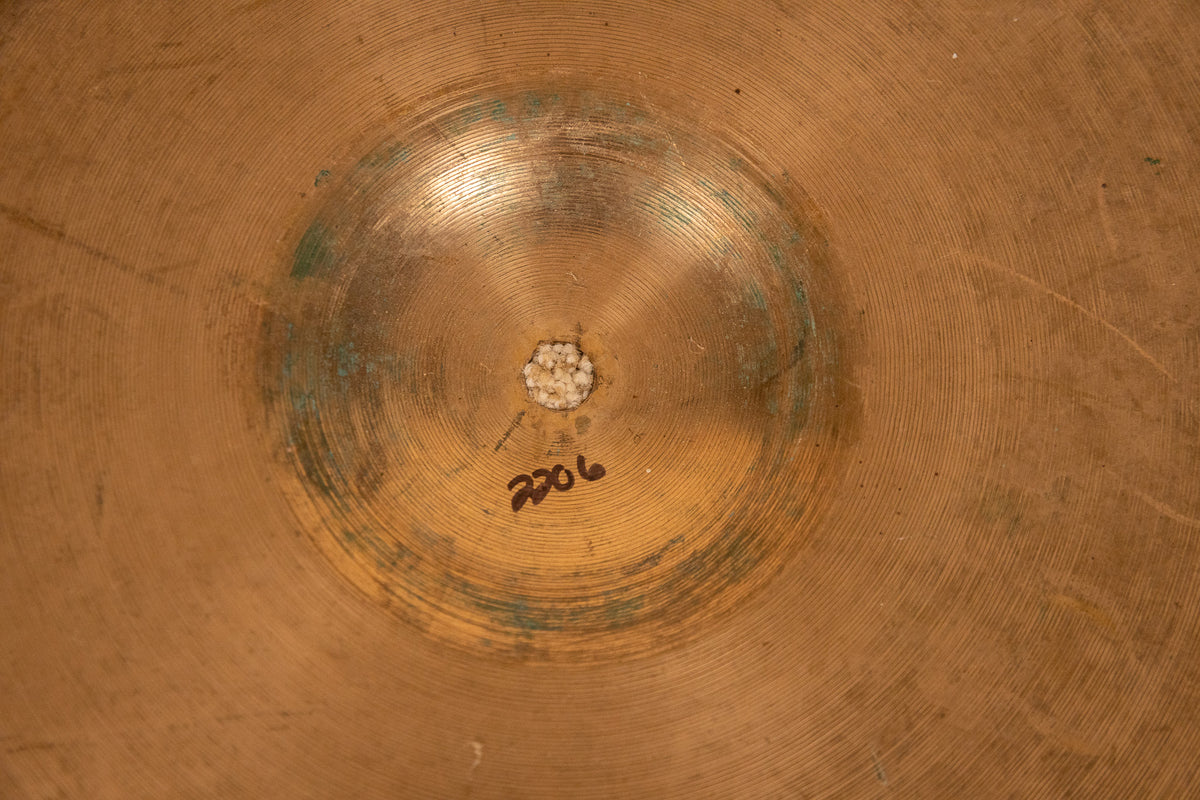 Paiste 18" 1000 Series Color Sound Red Heavy Ride Cymbal 2206g