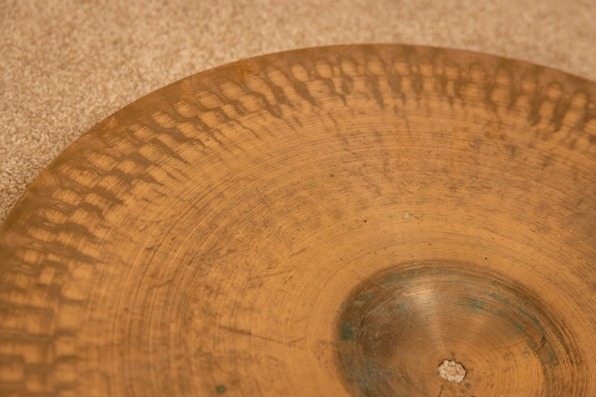 Paiste 18" 1000 Series Color Sound Red Heavy Ride Cymbal 2206g