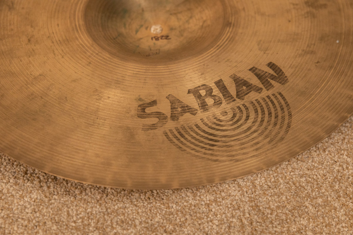 Sabian 18" HH New Symphonic Medium Light Cymbal 1822g