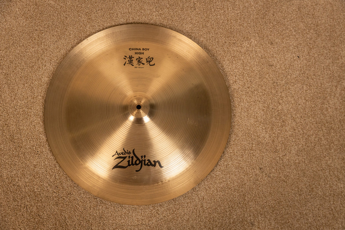 1990s Zildjian 20" A China Boy High Cymbal 1861g