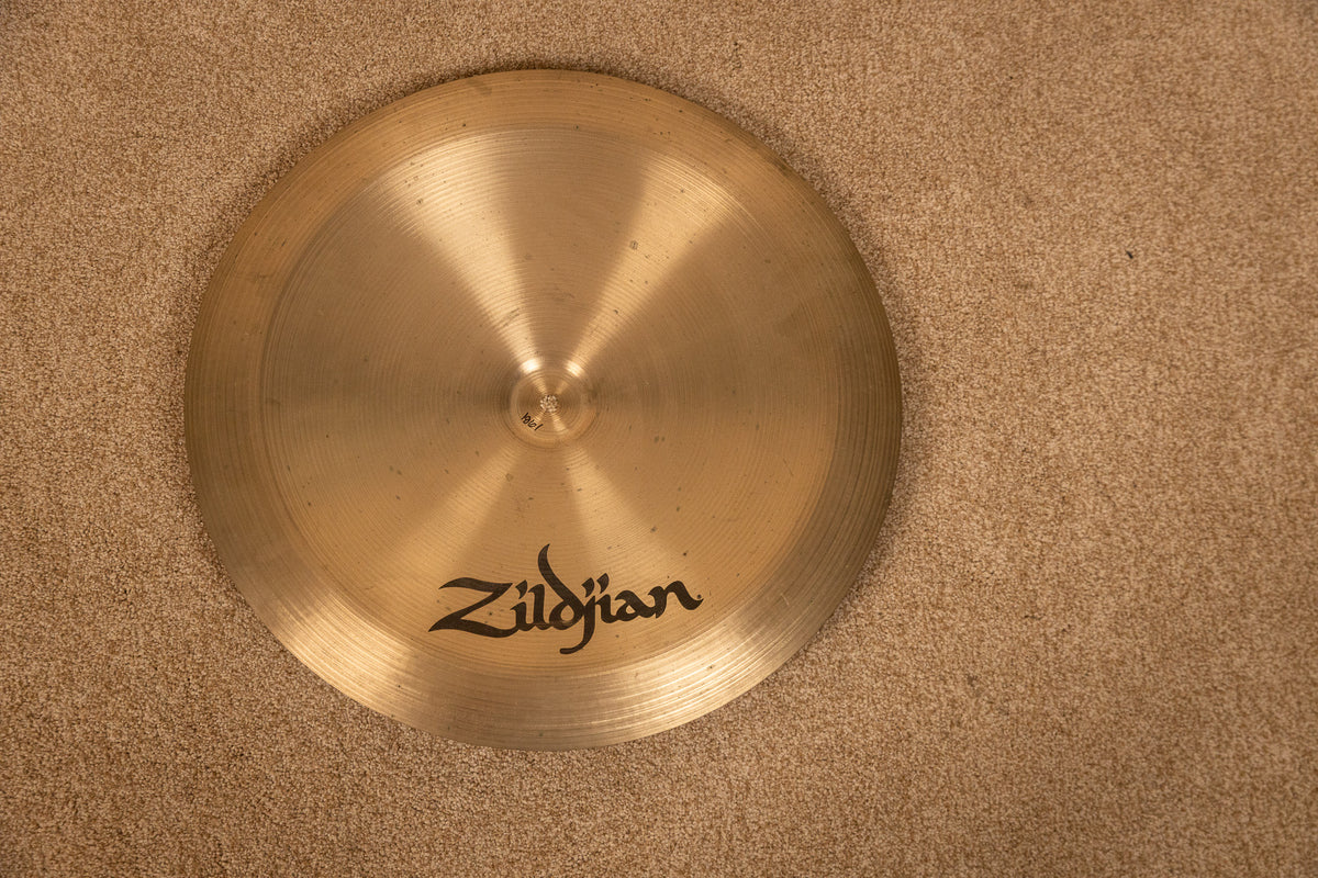 1990s Zildjian 20" A China Boy High Cymbal 1861g