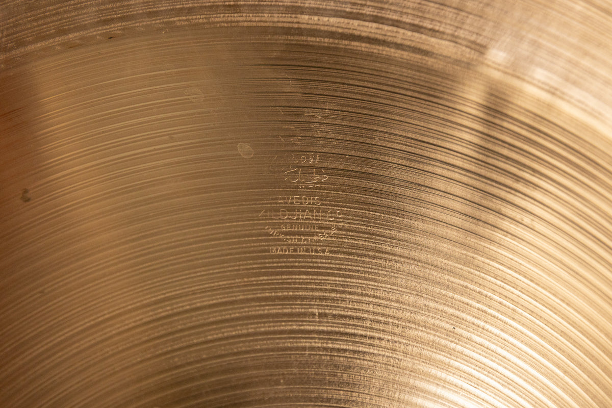1990s Zildjian 20" A China Boy High Cymbal 1861g