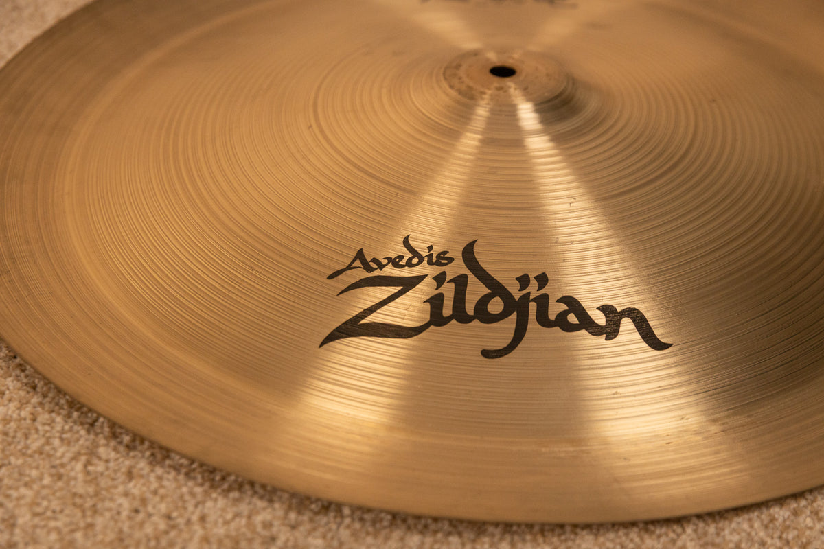 1990s Zildjian 20" A China Boy High Cymbal 1861g
