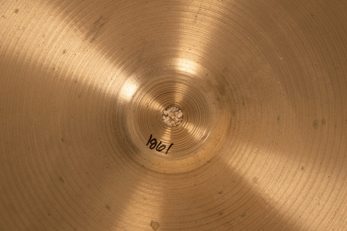 1990s Zildjian 20" A China Boy High Cymbal 1861g