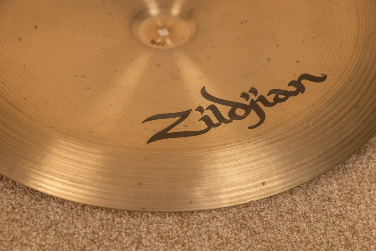 1990s Zildjian 20" A China Boy High Cymbal 1861g
