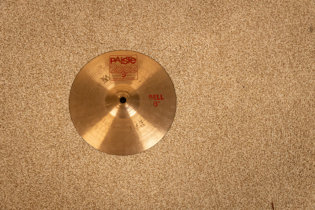 Vintage Paiste 8" 2002 Bell Cymbal 411g