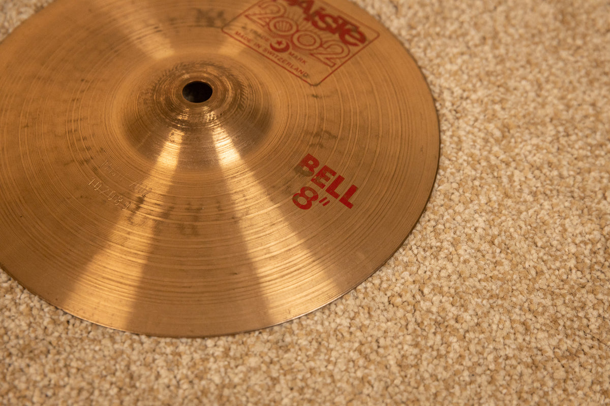 Vintage Paiste 8" 2002 Bell Cymbal 411g