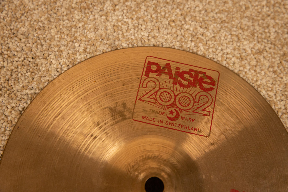 Vintage Paiste 8" 2002 Bell Cymbal 411g