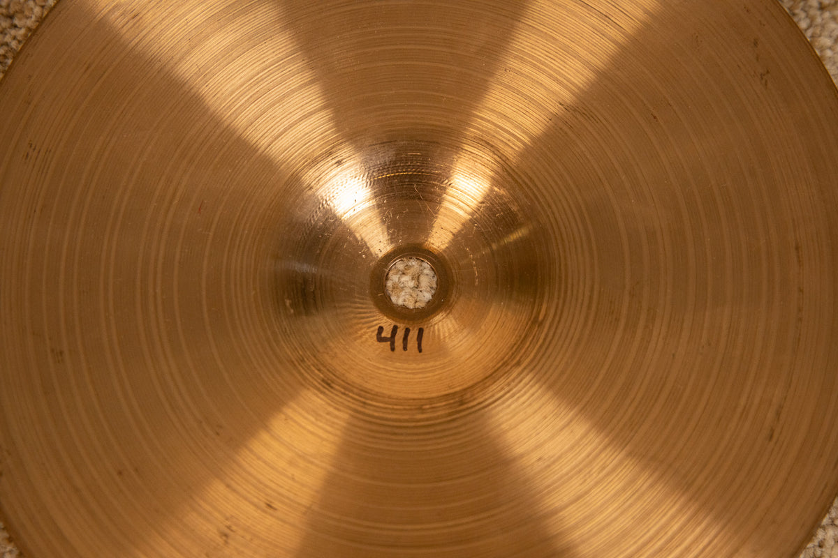 Vintage Paiste 8" 2002 Bell Cymbal 411g