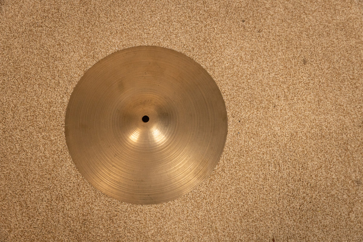1960s Zildjian 12" A Splash Cymbal 521g