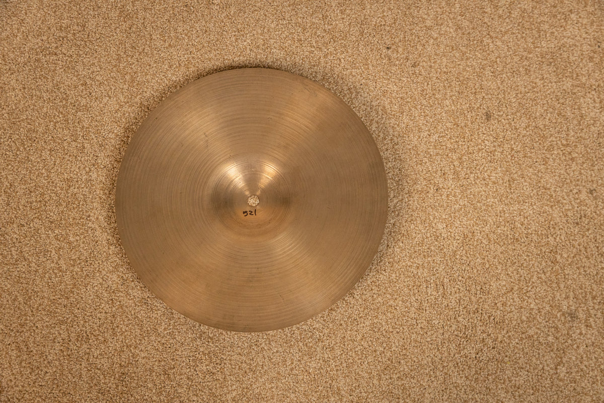 1960s Zildjian 12" A Splash Cymbal 521g